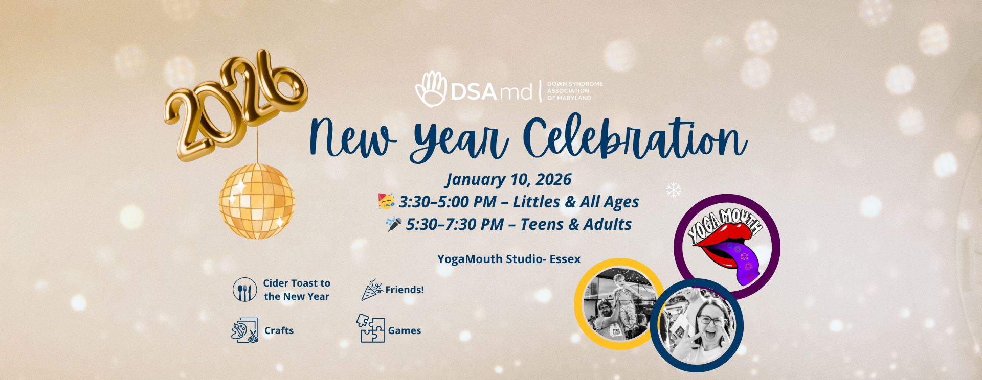 DSAmd New Year's Family Celebration